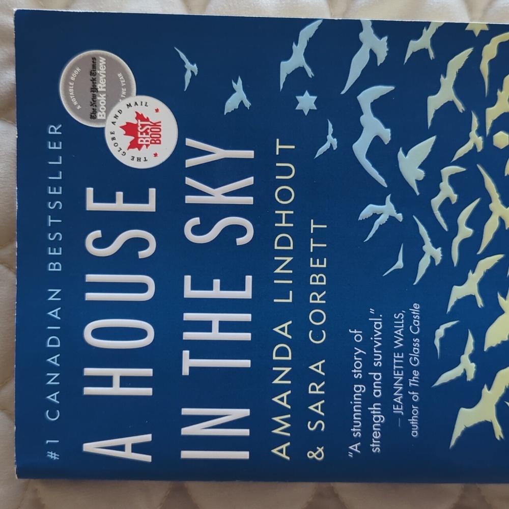 2/$12 Book A House in the Sky Book